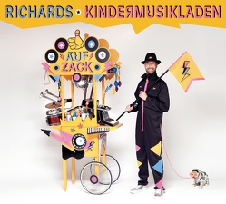 Richards Kindermusikladen 2. Auf Zack von Becker,  Stephie, Haus,  Richard