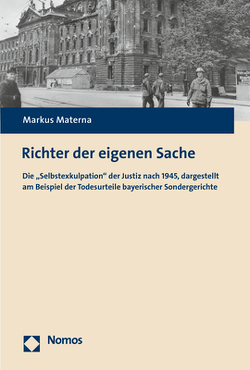 Richter der eigenen Sache von Materna,  Markus