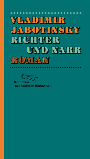 Richter und Narr von Braungardt,  Ganna-Maria, Jabotinsky,  Vladimir