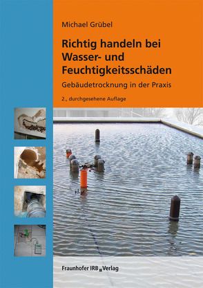 Richtig handeln bei Wasser- und Feuchtigkeitsschäden. von Grübel,  Michael