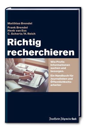 Richtig recherchieren von Brendel,  Matthias