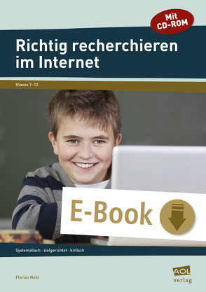 Richtig recherchieren im Internet von Nohl,  Florian