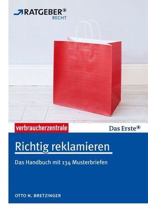 Richtig reklamieren von Bretzinger,  Otto N.