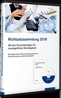 Richtsatzsammlung 2018