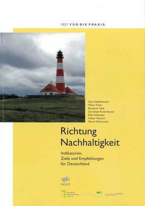 Richtung Nachhaltigkeit von Diefenbacher,  Hans, Foltin,  Oliver, Held,  Benjamin