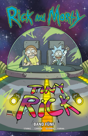 Rick and Morty von Cannon,  CJ, Ellerby,  Marc, Kronsbein,  Bernd, Starks,  Kyle