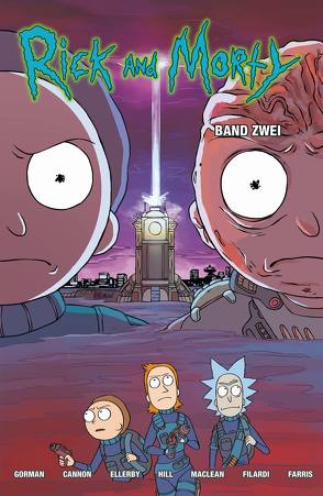 Rick and Morty von Cannon,  CJ, Ellerby,  Mark, Gorman,  Zac, Kronsbein,  Bernd, MacLean,  Andrew