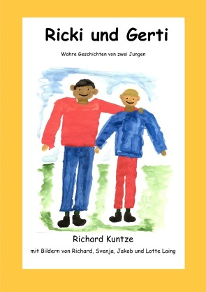 Ricki und Gerti von Kuntze,  Richard