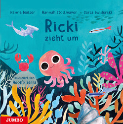 Ricki zieht um von Müller,  Hanna, Serra,  Adolfo, Stollmayer,  Hannah, Swiderski,  Carla