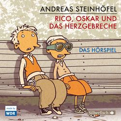 Rico und Oskar 2: Rico, Oskar und das Herzgebreche – Das Hörspiel von Dieterich,  Anna, Ebert,  Malina, Huthmann,  Anna, Knižka,  Roman, Kühnert,  Steffi, Kurth,  Bettina, Lorentz,  Judith, Musial,  Stasys, Peschel,  Milan, Reibel,  David, Sellem,  Marie-Lou, Steffenhagen,  Britta, Steinhöfel,  Andreas, Thormann,  Jürgen, Torp,  Lara