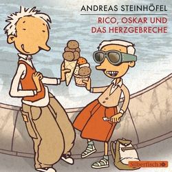 Rico und Oskar 2: Rico, Oskar und das Herzgebreche von Steinhöfel,  Andreas