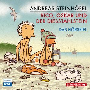 Rico und Oskar 3: Rico, Oskar und der Diebstahlstein – Das Hörspiel von Aljinovic,  Anatol, Böwe,  Jule, Böwe,  Winnie, Eisinger,  Claudia, Gawenda,  Christoph, Goldschmidt,  Erik, Gornik,  Herbert A., Hochholdinger,  Wilfried, Kühnert,  Steffi, Lorentz,  Judith, Musial,  Stasys, Schlüpfer,  Mex, Schönfeld,  Joachim, Schütz,  Bernhard, Sellem,  Marie-Lou, Steinhöfel,  Andreas, Thormann,  Jürgen