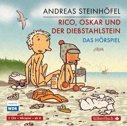 Rico und Oskar 3: Rico, Oskar und der Diebstahlstein – Das Hörspiel von Aljinovic,  Anatol, Böwe,  Jule, Böwe,  Winnie, Eisinger,  Claudia, Gawenda,  Christoph, Goldschmidt,  Erik, Gornik,  Herbert A., Hochholdinger,  Wilfried, Kühnert,  Steffi, Lorentz,  Judith, Musial,  Stasys, Schlüpfer,  Mex, Schönfeld,  Joachim, Schütz,  Bernhard, Sellem,  Marie-Lou, Steinhöfel,  Andreas, Thormann,  Jürgen