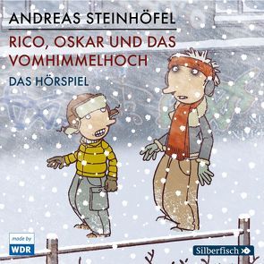 Rico und Oskar 4: Rico, Oskar und das Vomhimmelhoch – Das Hörspiel von Becker,  Jonathan, Boll,  Alexander, Diverse, Ebert,  Malina, Jenkins,  Tilda, Knizka,  Leo, Knižka,  Roman, Kühnert,  Steffi, Lorentz,  Judith, Lorentz,  Toni, Lukas,  Florian, Prahl,  Theo, Renneisen,  Mathias, Sellem,  Marie-Lou, Steinhöfel,  Andreas, Suk,  Moon, Thormann,  Jürgen, Wedhorn,  Tanja, Wedhorn,  Theo