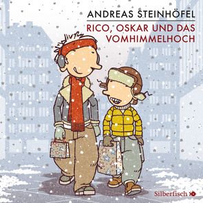 Rico und Oskar 4: Rico, Oskar und das Vomhimmelhoch von Steinhöfel,  Andreas