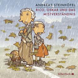 Rico und Oskar 5: Rico, Oskar und das Mistverständnis von Steinhöfel,  Andreas