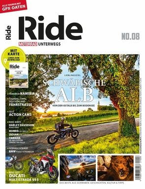 RIDE – Motorrad unterwegs, No. 8