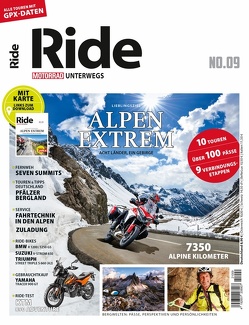 RIDE – Motorrad unterwegs, No. 9