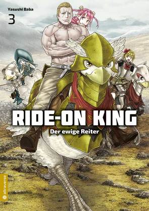 Ride-On King 03 von Baba,  Yasushi, Christiansen,  Lasse Christian