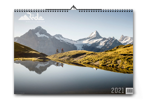 Ride Wandkalender 2021 von Giger,  Thomas