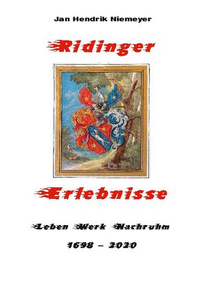 Ridinger Erlebnisse von Niemeyer,  Jan Hendrik, Niemeyer,  Lüder H.