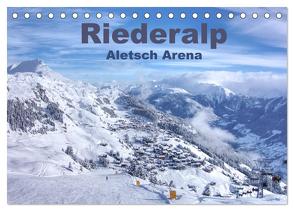 Riederalp – Altesch Arena (Tischkalender 2024 DIN A5 quer), CALVENDO Monatskalender von Vogler,  Andreas