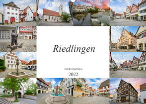 Riedlingen Impressionen (Wandkalender 2022 DIN A2 quer) von Meutzner,  Dirk