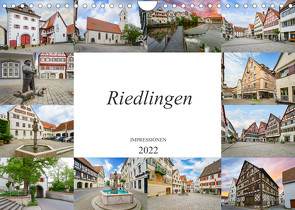 Riedlingen Impressionen (Wandkalender 2022 DIN A4 quer) von Meutzner,  Dirk