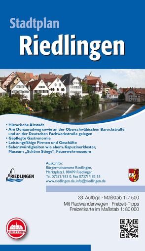 Riedlingen von Städte-Verlag