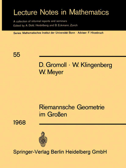 Riemannsche Geometrie im Großen von Gromoll,  Detlef, Klingenberg,  Wilhelm, Meyer,  Wolfgang