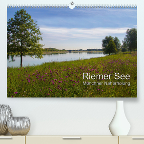 Riemer See (Premium, hochwertiger DIN A2 Wandkalender 2020, Kunstdruck in Hochglanz) von Lindhuber,  Josef