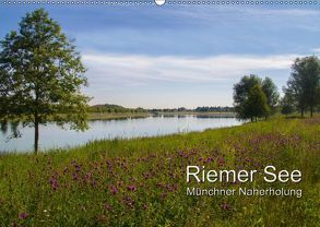 Riemer See (Wandkalender 2019 DIN A2 quer) von Lindhuber,  Josef