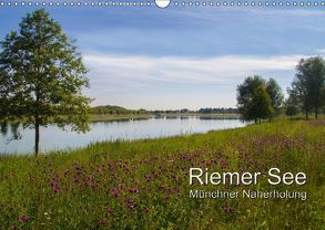 Riemer See (Wandkalender 2019 DIN A3 quer) von Lindhuber,  Josef