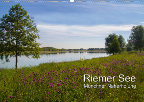 Riemer See (Wandkalender 2020 DIN A2 quer) von Lindhuber,  Josef