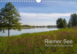 Riemer See (Wandkalender 2020 DIN A4 quer) von Lindhuber,  Josef