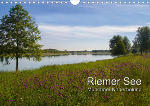 Riemer See (Wandkalender 2021 DIN A4 quer) von Lindhuber,  Josef