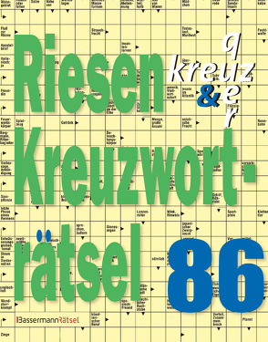 Riesen-Kreuzworträtsel 86 (5 Exemplare à 2,99 €) von Krüger,  Eberhard