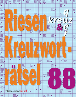 Riesen-Kreuzworträtsel 88 (5 Exemplare à 2,99 €) von Krüger,  Eberhard