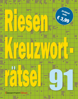 Riesen-Kreuzworträtsel 91 von Krüger,  Eberhard