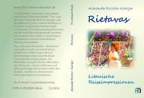 Rietavas von Richter-Kariger,  Alexander