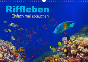 Riffleben – Einfach mal abtauchen (Wandkalender 2023 DIN A3 quer) von Melz,  Tina