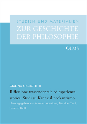 Riflessione trascendentale ed esperienza storica von Aportone,  Anselmo, Centi,  Beatrice, Gigliotti,  Gianna, Perilli,  Lorenzo