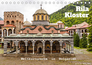 Rila Kloster – Weltkulturerbe in Bulgarien (Tischkalender 2022 DIN A5 quer) von T. Berg,  Georg