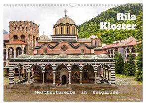 Rila Kloster – Weltkulturerbe in Bulgarien (Wandkalender 2024 DIN A3 quer), CALVENDO Monatskalender von T. Berg,  Georg