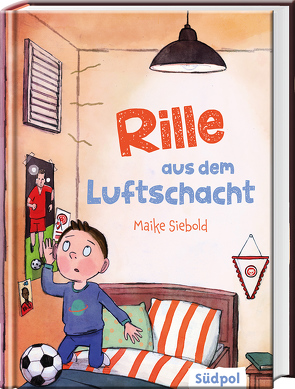 Rille aus dem Luftschacht von Schüttler,  Kai, Siebold,  Maike