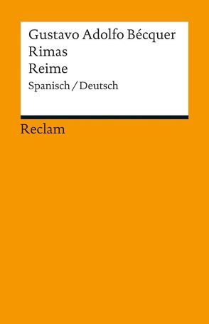 Rimas / Reime von Bécquer,  Gustavo Adolfo, Busl,  Christiane und Rudolf, Junkerjürgen,  Ralf