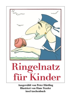 Ringelnatz für Kinder von Härtling,  Peter, Ringelnatz,  Joachim, Traxler,  Hans