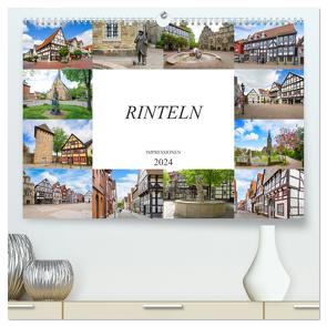 Rinteln Impressionen (hochwertiger Premium Wandkalender 2024 DIN A2 quer), Kunstdruck in Hochglanz von Meutzner,  Dirk