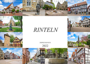 Rinteln Impressionen (Wandkalender 2022 DIN A3 quer) von Meutzner,  Dirk