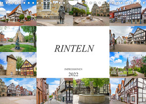 Rinteln Impressionen (Wandkalender 2022 DIN A4 quer) von Meutzner,  Dirk